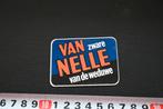 sticker tabak VAN NELLE zware van de weduwe, Verzamelen, Ophalen, Zo goed als nieuw