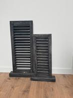2 louvre luikjes, Huis en Inrichting, Woonaccessoires | Kamerschermen, Ophalen, Nieuw