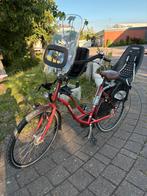 Mamafiets / Moederfiets Sparta Amazon, Fietsen en Brommers, Fietsen | Dames | Moederfietsen, 2 zitjes, Sparta, Versnellingen, Ophalen of Verzenden