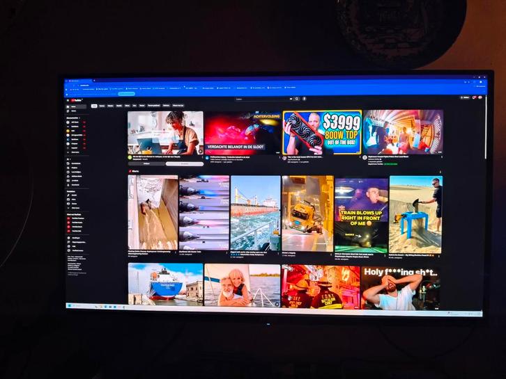 MSI MPG 321URX QD-OLED 32" 4K Ultra HD 240Hz OLED Gaming mon, Computers en Software, Monitoren, Zo goed als nieuw, 201 Hz of meer