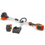 ACTIE - Van 289,00 voor 199,00 - Husqvarna 110iL trimmerset, Accu, Nieuw, Ophalen of Verzenden, 10 tot 30 cm