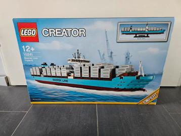 10241 Lego Maersk Triple-E containerschip. Nieuw, sealed. beschikbaar voor biedingen