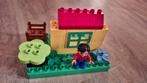 Duplo Huisje, Kinderen en Baby's, Speelgoed | Duplo en Lego, Ophalen of Verzenden, Zo goed als nieuw, Complete set, Duplo