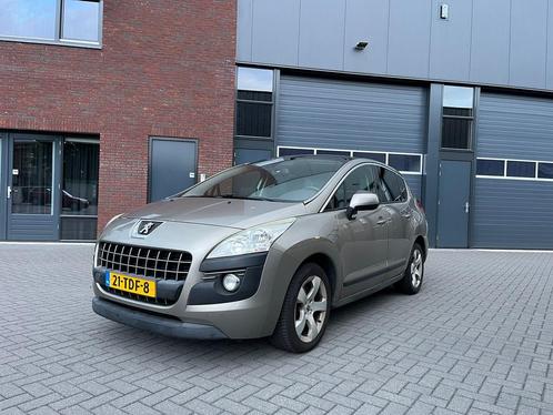Peugeot 3008 1.6 THP AUT Active 2012 Grijs, Auto's, Peugeot, Bedrijf, Te koop, ABS, Adaptieve lichten, Airbags, Airconditioning