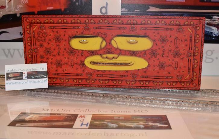 Märklin 48086 messagewagon „OSGEMEOS ", Hobby en Vrije tijd, Modeltreinen | H0, Nieuw, Wagon, Wisselstroom, Märklin, Ophalen of Verzenden