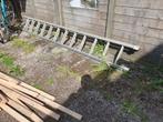 2 delig schuif ladder schuifladder 2x 12 sports, Ophalen, Gebruikt, Altrex, Ladder