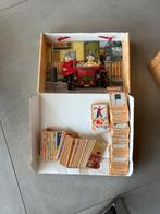 Buurman & Buurman 3in1spel puzzel/domino/memo jongen/meisje, Ophalen of Verzenden, Gebruikt