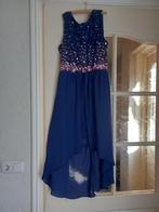 Mooie kobalt blauwe jurk, Meisje, Ophalen of Verzenden, Zo goed als nieuw, Jurk of Rok