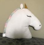 Unicorn kussen, Ophalen of Verzenden, Zo goed als nieuw, Kleed of Kussen
