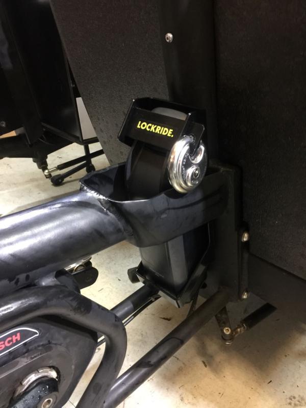 Winora accuslot 500wh en 400wh Urban Arrow Lockride, Fietsen en Brommers, Fietsen | Bakfietsen, Nieuw, Overige merken, Ophalen of Verzenden