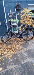 Amslod Hilston elektrische herenfiets met middenmotor, Ophalen