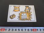 sticker Bloem Water Gist Zeezout  ??, Ophalen, Zo goed als nieuw, Bedrijf of Vereniging