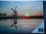 indoor canvas met 1 led lichtje molen, Ophalen, Nieuw