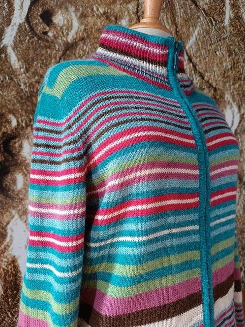 💖Prachtig 💯% Alpaca wollen vest M, Kleding | Dames, Truien en Vesten, Zo goed als nieuw, Ophalen of Verzenden