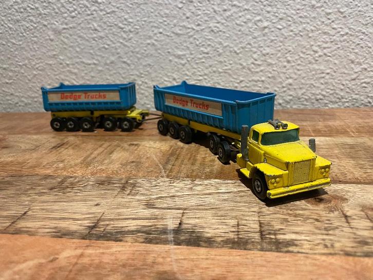1971 MATCHBOX tractor. (!Verzamel exemplaar!), Verzamelen, Speelgoed, Gebruikt, Ophalen