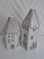 Rosenthal Studio, peper en zoutvaatje, Winterjourney houses, Overige typen, Ophalen of Verzenden, Zo goed als nieuw, Overige stijlen