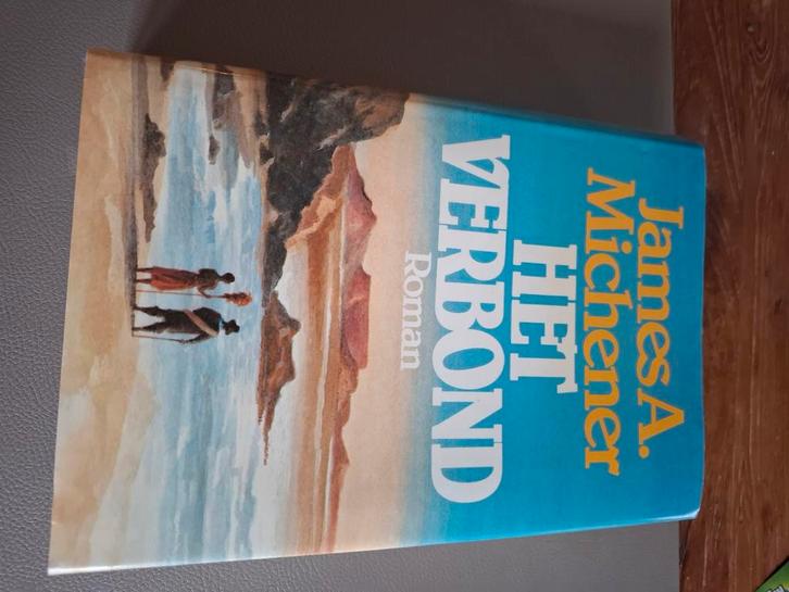 Het Verbond - James Michener, Boeken, Romans, Gelezen, Nederland, Ophalen of Verzenden