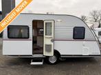 KIP ISA WHITE 44 TDB FRANSBED ZITGOEP MOVER VOORTENT (TOP), Caravans en Kamperen, Caravans, Standaardzit, Kip, Schokbreker, Bedrijf