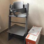 Stokke set ( COMPLEET )( nieuw model )   Storm-Grey, Kinderen en Baby's, Ophalen, Zo goed als nieuw, Meegroeistoel