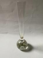 Mid Century/Retro/60s Holmegaard glazen solifleur vaasje, Huis en Inrichting, Woonaccessoires | Vazen, Ophalen, Gebruikt, Overige kleuren