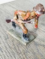 Oud  Durso Composiet Soldaatje, Antiek en Kunst, Ophalen of Verzenden