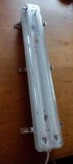 Nieuwe TECO IP65 T5 Armatuur 2x14W, Ophalen of Verzenden, Nieuw, Minder dan 50 watt, Lamp met armatuur