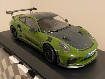 Porsche 911 (991.2) GT3 RS Weissach Package green Limited beschikbaar voor biedingen