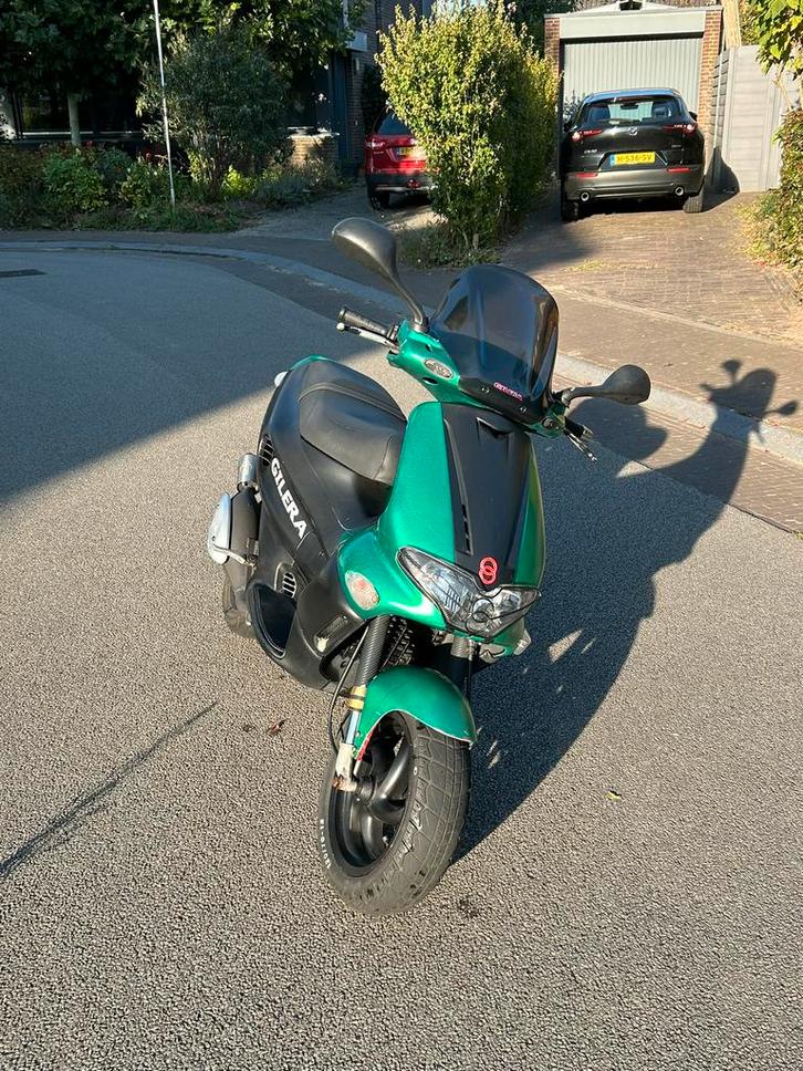 Gilera Runner 50cc DD, Fietsen en Brommers, Scooters | Overige merken, Gebruikt, Maximaal 45 km/u, Tweetakt, Ophalen