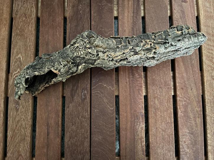 Hamster toebehoren/ accessoires/ spullen: kurktunnel, Dieren en Toebehoren, Knaagdieren en Konijnen | Toebehoren, Zo goed als nieuw