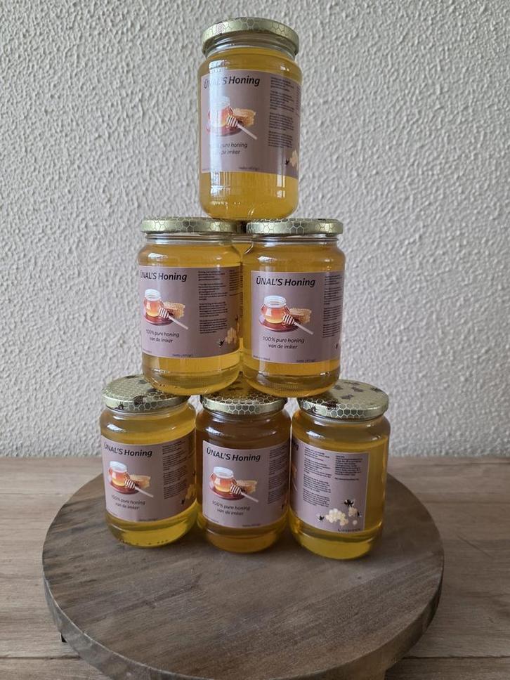 Potjes honing | 100% pure honing van de imker, Diversen, Levensmiddelen, Ophalen of Verzenden