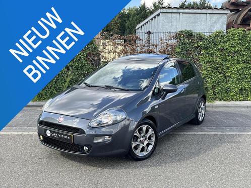 Fiat Punto Evo 0.9 TwinAir Lounge * Pano * Airco * NAP * 1e, Auto's, Fiat, Bedrijf, Te koop, Punto EVO, ABS, Airbags, Airconditioning