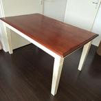 Rivera maison eettafel langwerpige met lade, 50 tot 100 cm, Rechthoekig, Ophalen of Verzenden, Zo goed als nieuw