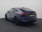Audi e-tron Sportback S quattro 95 kWh | 96% SOH | 500PK | S, Auto's, Automaat, 12 maanden, 368 km, Zwart