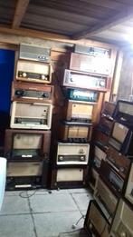 50 Buizen radio s, Ophalen