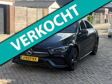 Mercedes-Benz CLA-klasse 250 e AMG PANO beschikbaar voor biedingen