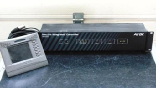 AMX Netlinx NI-2000/NI-3000 controller + touchscreen, Computers en Software, Netwerk switches, Gebruikt, Ophalen of Verzenden