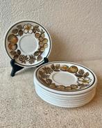 Gebaksbordjes vintage allendale made in England fruitservies, Ophalen of Verzenden