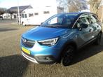 Opel Crossland X 1.2 Turbo Edition 2020 Afn. Trekhaak Camera, LED verlichting, Gebruikt, 1199 cc, Blauw