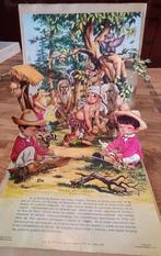Uitklap plaat 1968 mexico FOLKLORE, Ophalen, Gebruikt