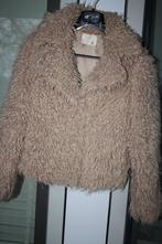 Faux fur jasje, Maat 38/40 (M), Overige kleuren, Ophalen of Verzenden, Jasje