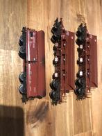 Onderlossers van Marklin, Hobby en Vrije tijd, Modeltreinen | H0, Wisselstroom, Gebruikt, Wagon, Ophalen of Verzenden