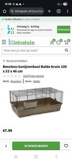 Cavia kooi zgan, Kooi, Zo goed als nieuw, Cavia, Ophalen