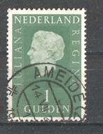 nvph 952 Koningin Juliana1971 Gest- Ameide, Postzegels en Munten, Postzegels | Nederland, Verzenden, Na 1940, Gestempeld