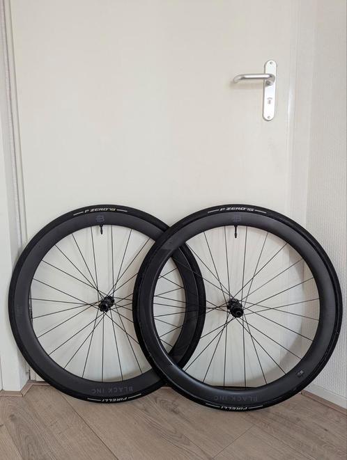 Black Inc FORTY FIVE Wielset ceramicspeed, Fietsen en Brommers, Fietsonderdelen, Zo goed als nieuw, Racefiets, Wiel, Ophalen of Verzenden