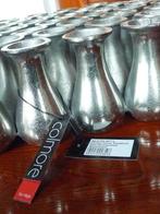 Nieuw cluster plateau vaasjes chroom merk Diga Colmore., Overige materialen, Overige kleuren, Nieuw, Ophalen of Verzenden