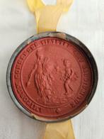 Lakzegel Utrechts Studentencorps, 19e eeuw, Ophalen of Verzenden