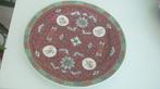 Vintage chinees porselein-Bord Wan Shou Wu Jiang., Ophalen of Verzenden