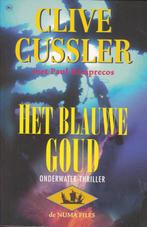 HET BLAUWE GOUD – Clive Cussler met Paul Kemprecos, Ophalen of Verzenden, Gelezen, Clive Cussler met Paul Ke, Amerika