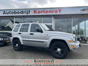 Jeep Cherokee 3.7 V6 Sport nieuwe APK,nw Banden, Pioneer nav beschikbaar voor biedingen