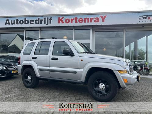 Jeep Cherokee 3.7 V6 Sport nieuwe APK,nw Banden, Pioneer nav, Auto's, Jeep, Bedrijf, Te koop, Cherokee, 4x4, ABS, Airbags, Alarm